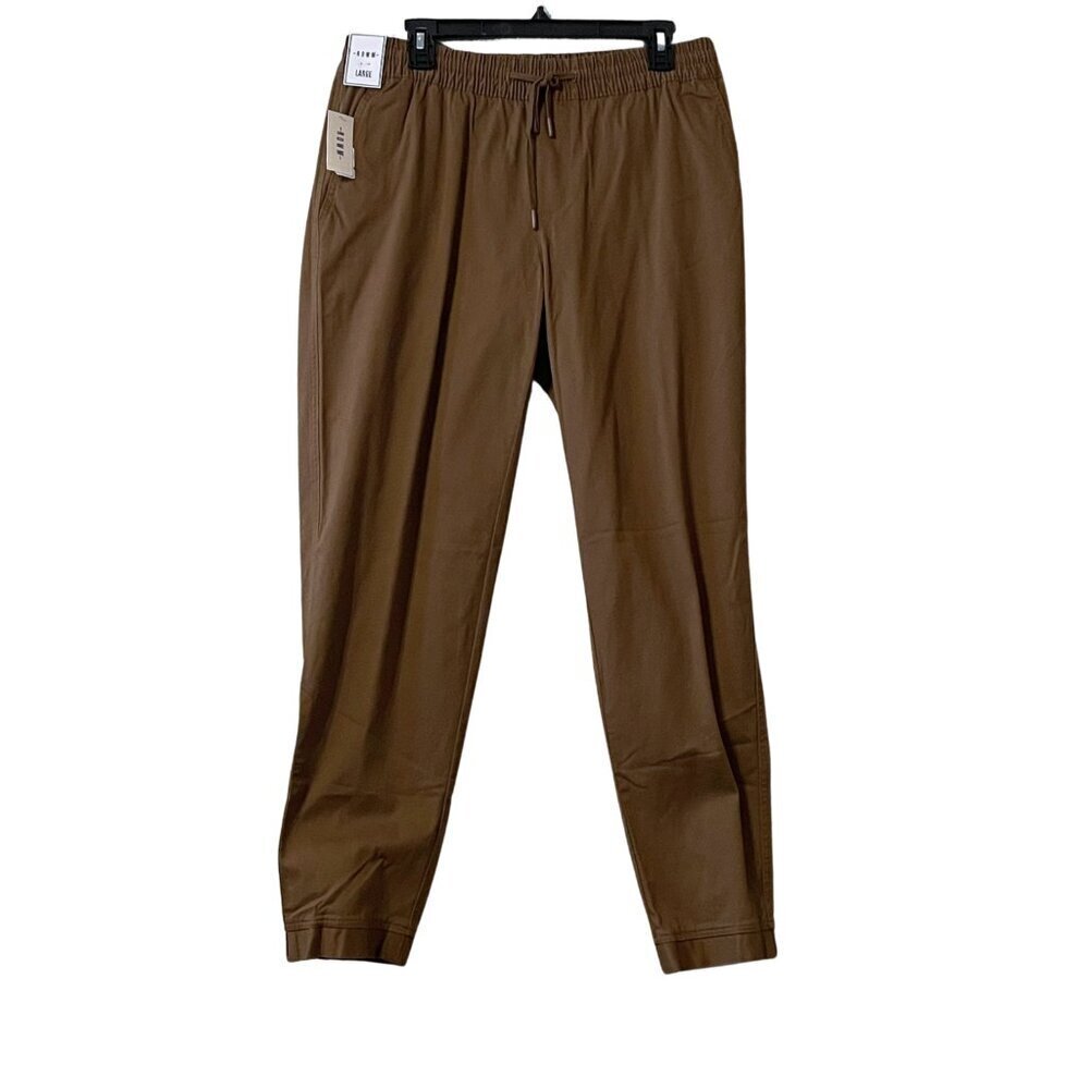 NWT Rowm Drawstring Elastic Waist Jogger Pants Sz. L